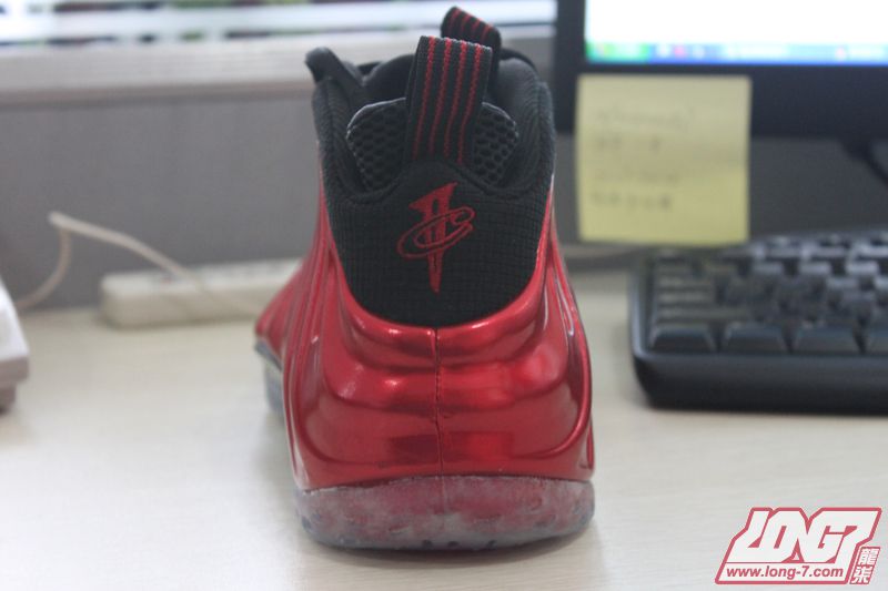 Nike Air Foamposite One Metallic Red Black 314996-610 (4)