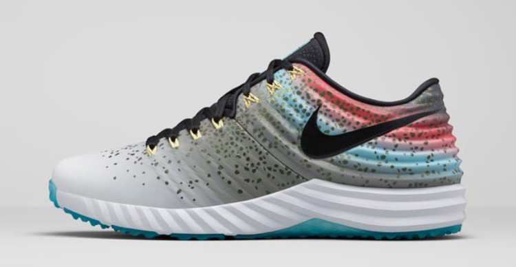 nike rainbow trout shoes