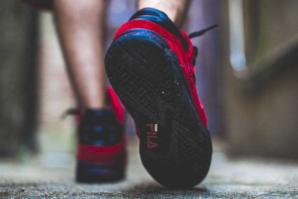 rise x fila cage