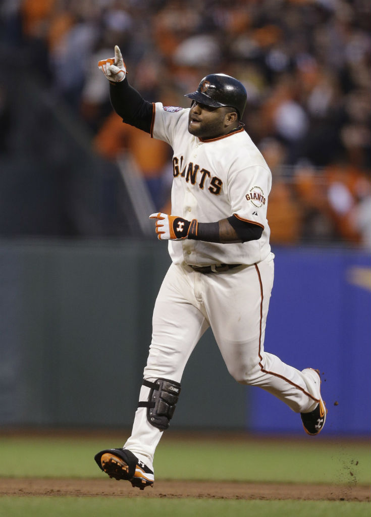 Pablo Sandoval Belts Three Home Runs in the Under Armour Yard III | Complex