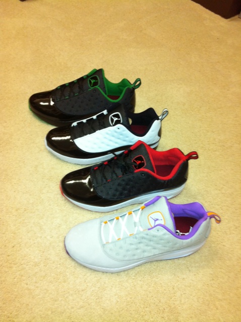 Quentin Richardson Tweets Air Jordan Collection