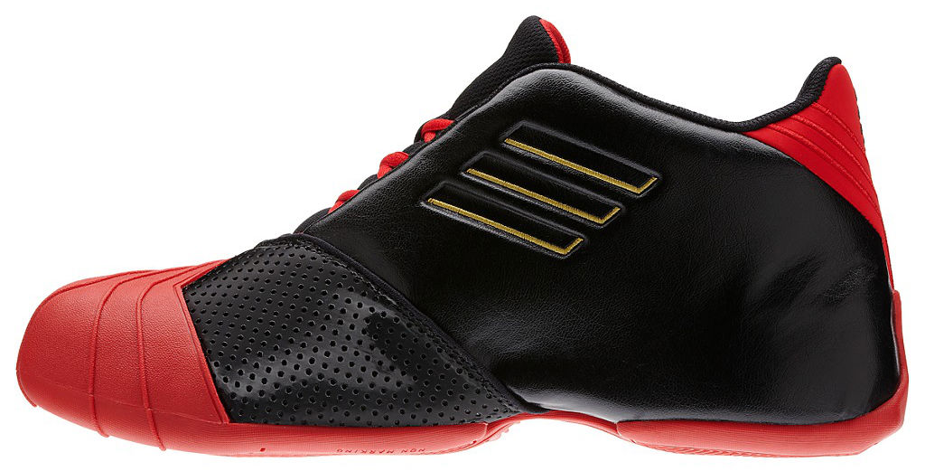 adidas TMAC 1 - Black/Light Scarlet Available | Sole Collector