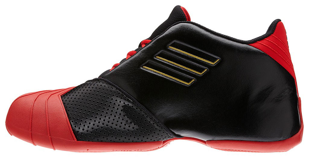 adidas TMAC 1 Black Light Scarlet G65985 (2)