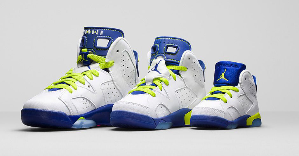 jordan blue green