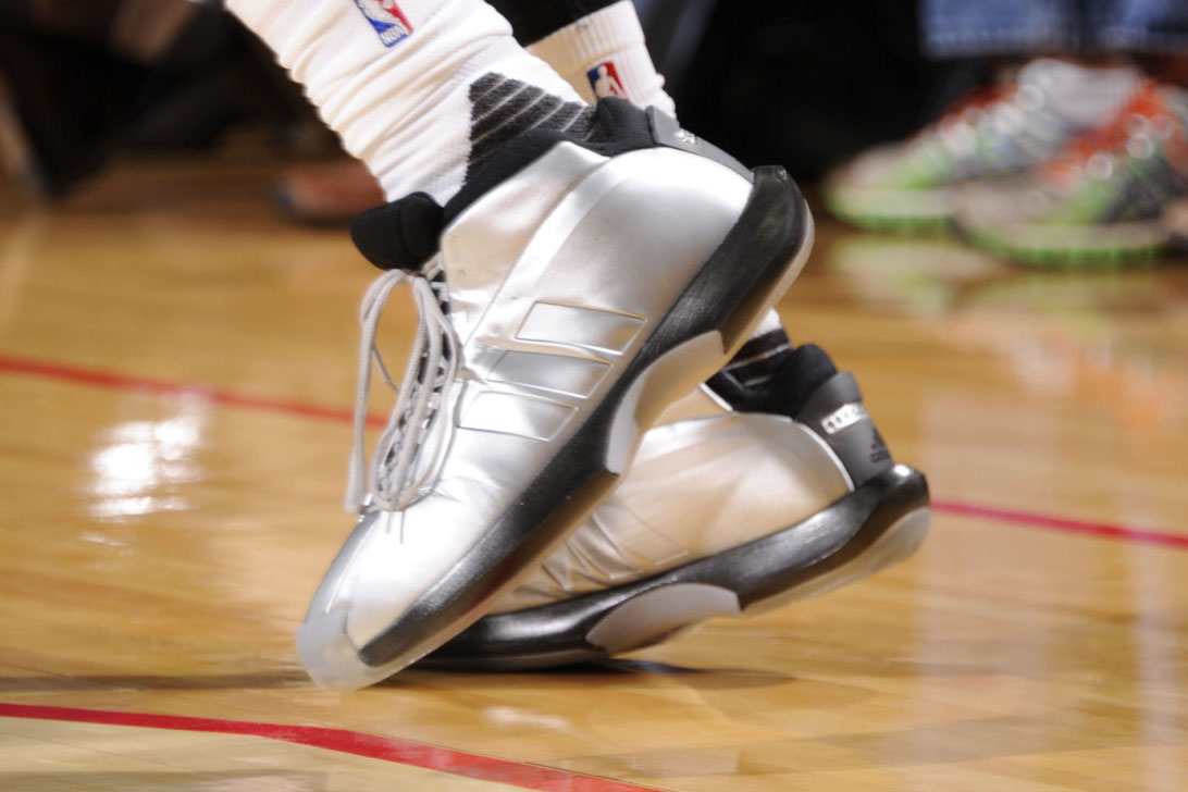#SoleWatch: James Harden Salutes Kobe In His Original adidas Signature ...