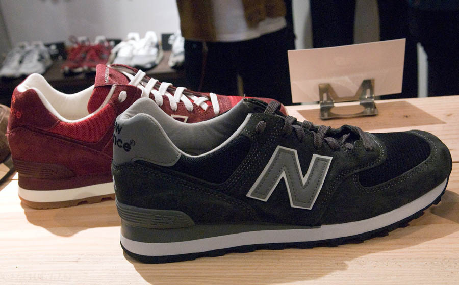 New Balance Made in the USA Launch Event at Unionmade in San Francisco - American Tall Tales Pack