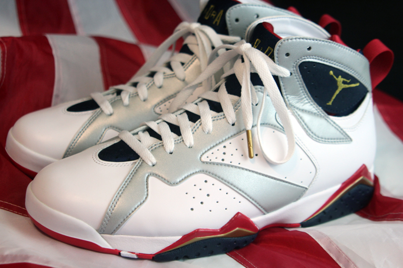 olympic jordans 7 2012