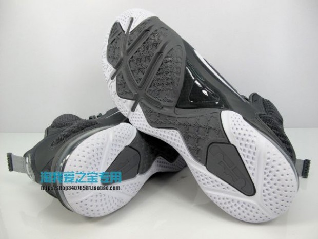 Nike LeBron 9 - Cool Grey/White-Metallic Silver - New Images | Complex