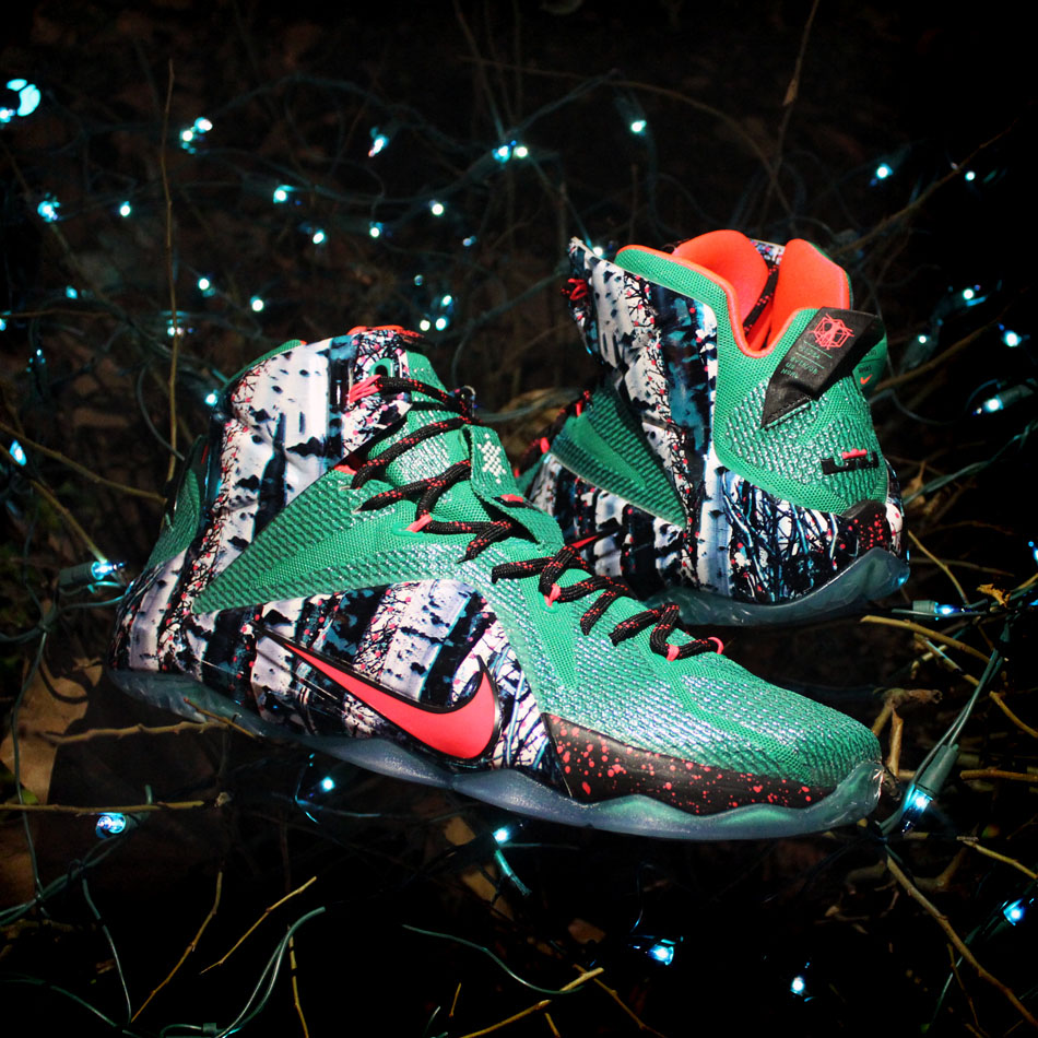 Lebron 12 akron clearance birch