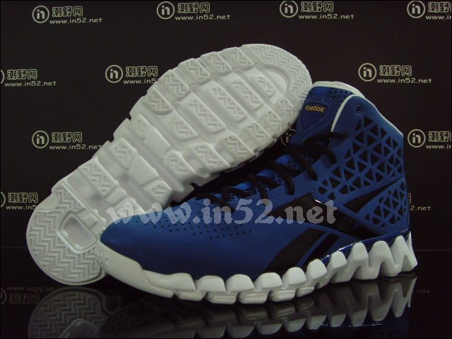 Reebok Zig Slash John Wall Blue Black Gold