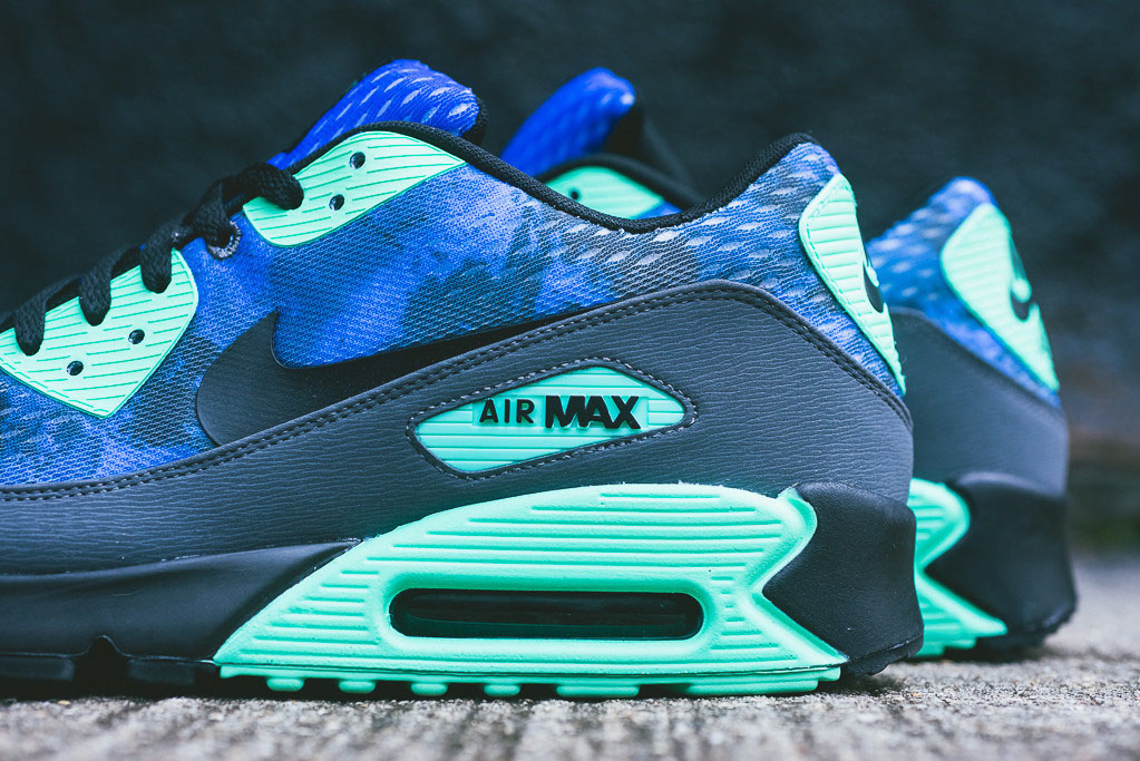 Nike Air Max 90 CMFT - Hyper Cobalt/Green | Complex