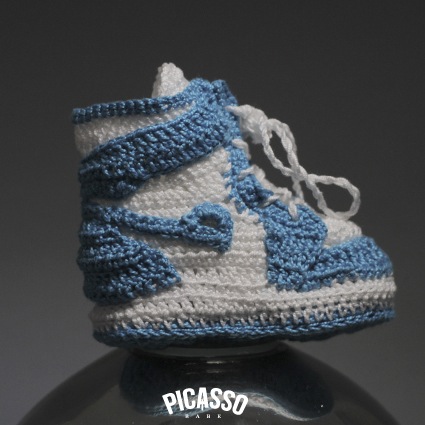 knitted jordans