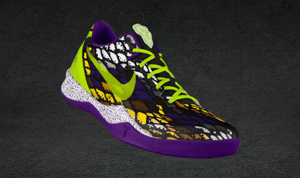 #COUNTONKOBEiD // Nike Kobe 8 System Design Contest