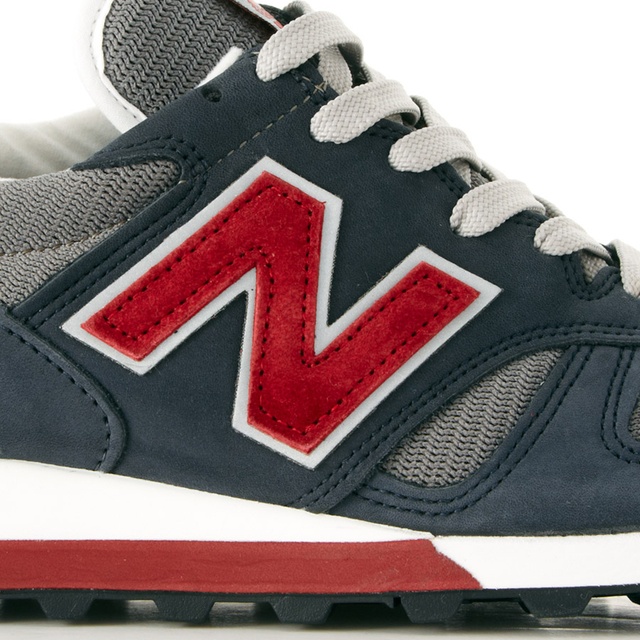 New balance 1300 medium shop blue navy and red