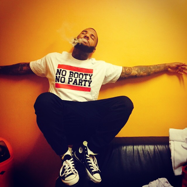 The Game wearing Converse Chuck Taylor All Star