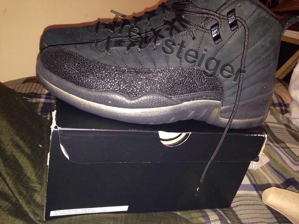 Air Jordan 12 OVO Black (1)