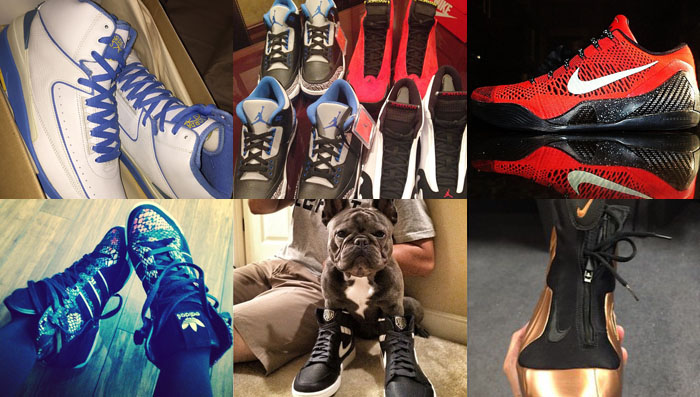 Celebrity Sneaker Pickups: 9.28.14