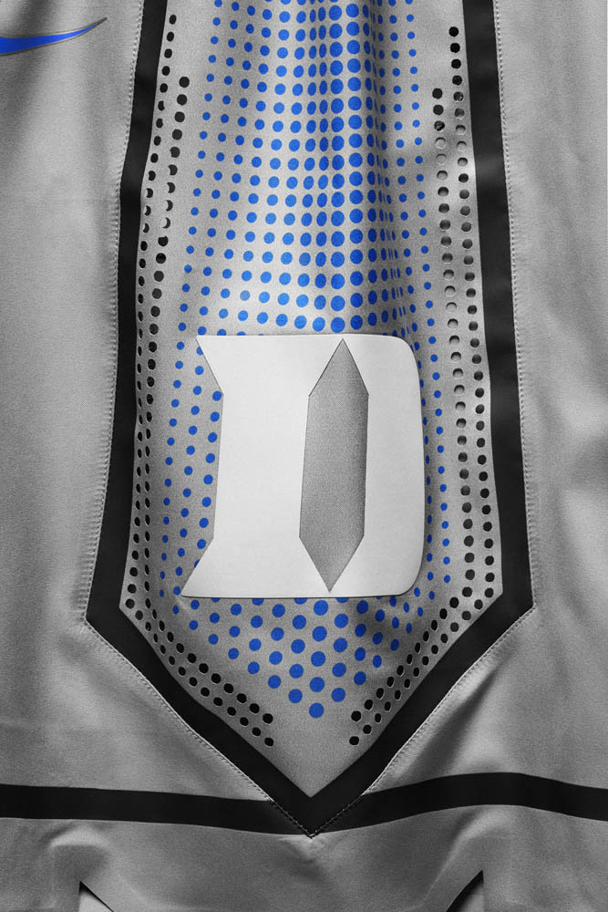 Nike Hyper Elite Platinum 2012 - Duke Blue Devils (3)