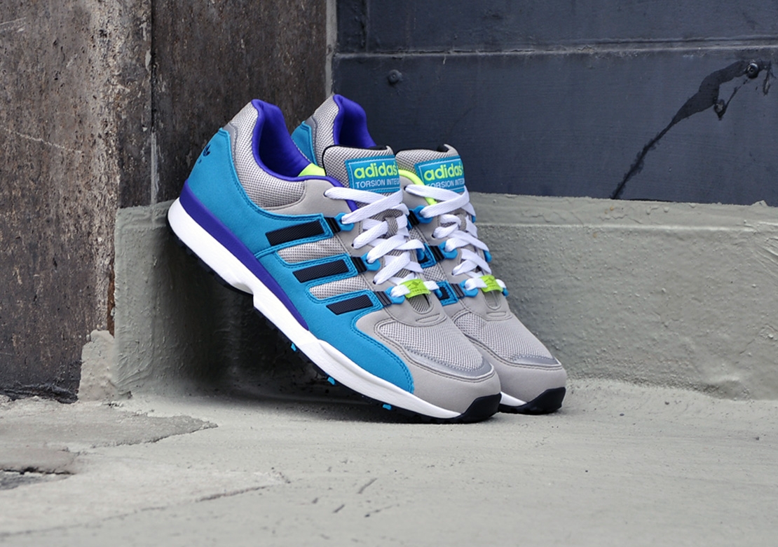 adidas Torsion Integral S - Chrome/Turquoise | Sole Collector
