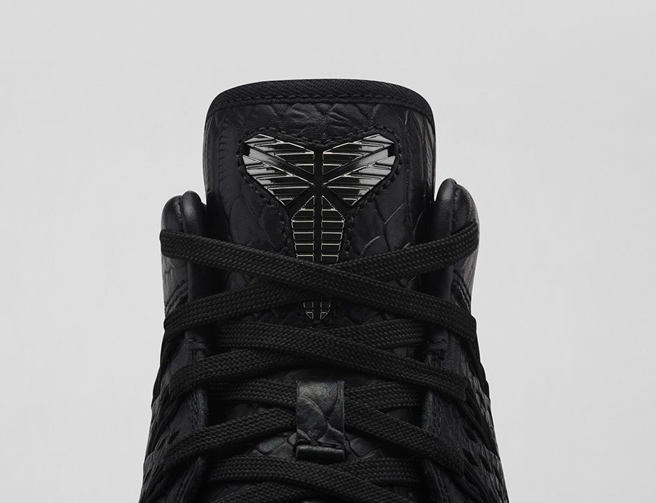 Nike Kobe IX 9 Mid EXT Black/Gum 704286-001 (4)