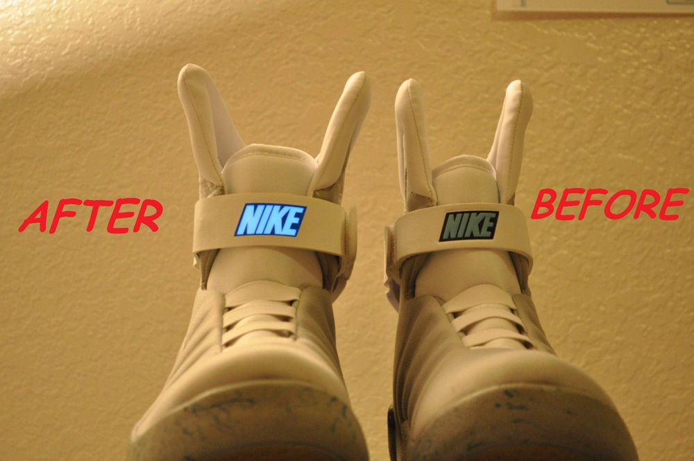 nike air mag light up strap