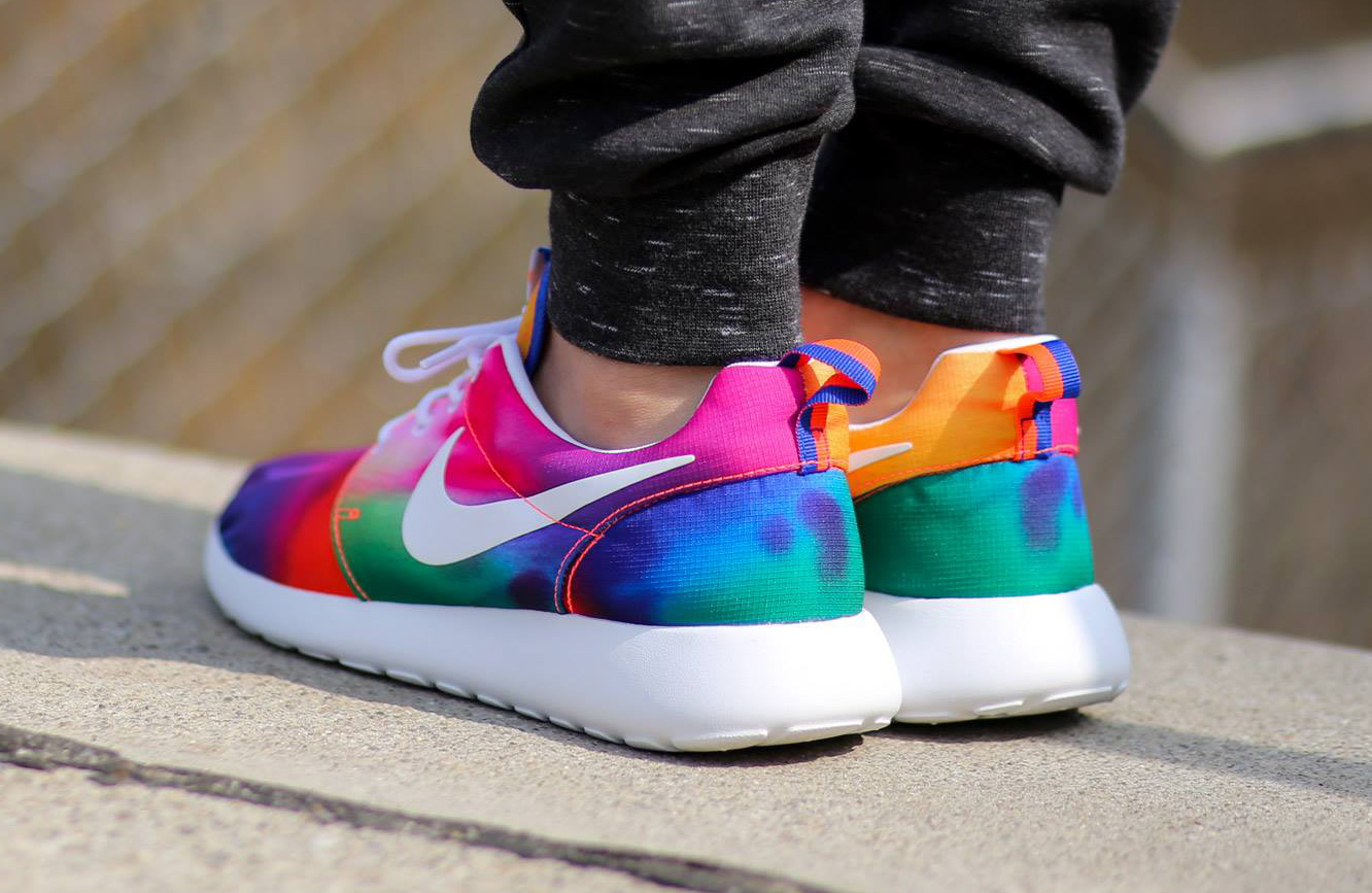 Nike Gets Groovy with Tie Dye Roshe 