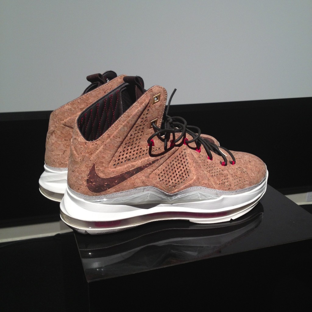 Lebron best sale x cork