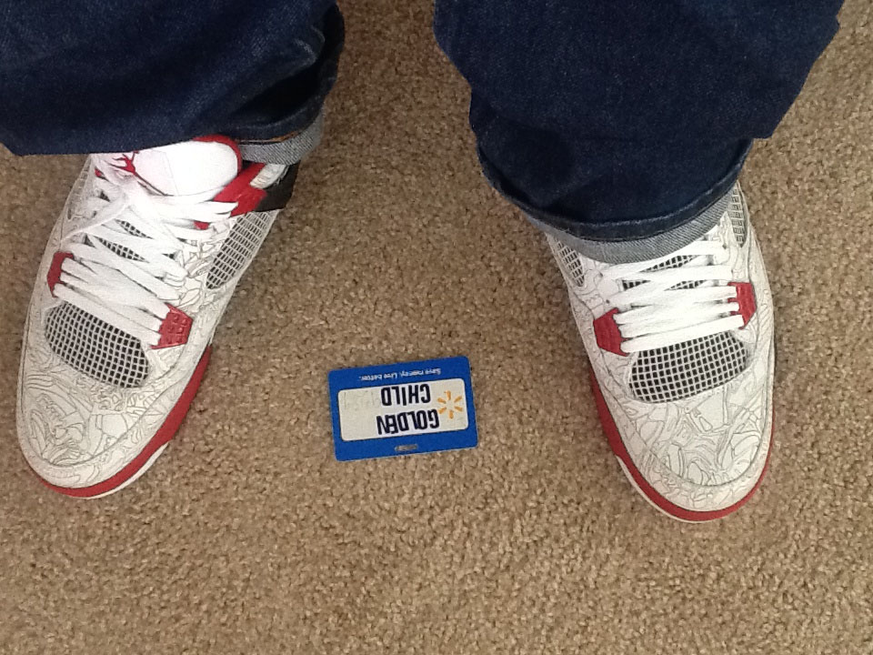 Spotlight // Forum Staff Weekly WDYWT? - 11.4.13 - Air Jordan 4 IV Retro Laser by goldenchild9389