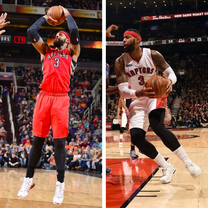#SoleWatch NBA Power Ranking for January 11: James Johnson