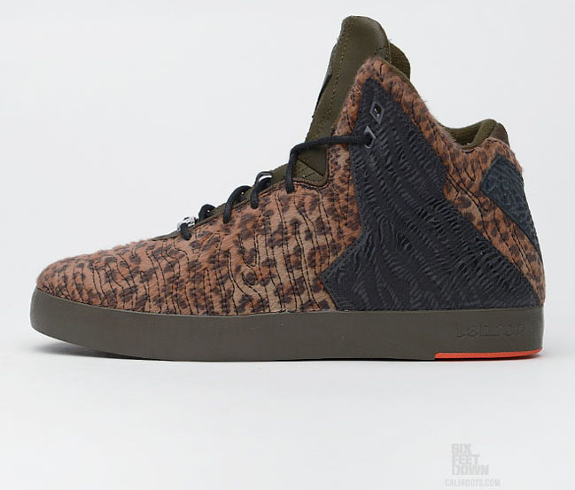 lebron cheetah print