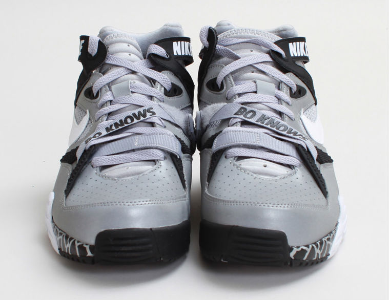 Nike Air Trainer SC High Raiders On feet at Exclucity 