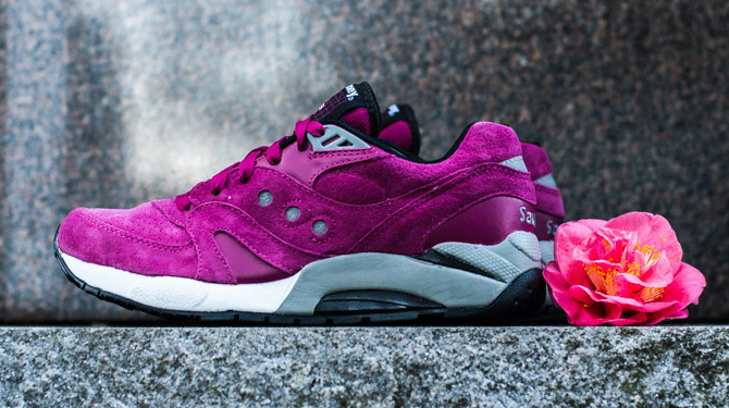 Wine Flavored Saucony G9 Controls 