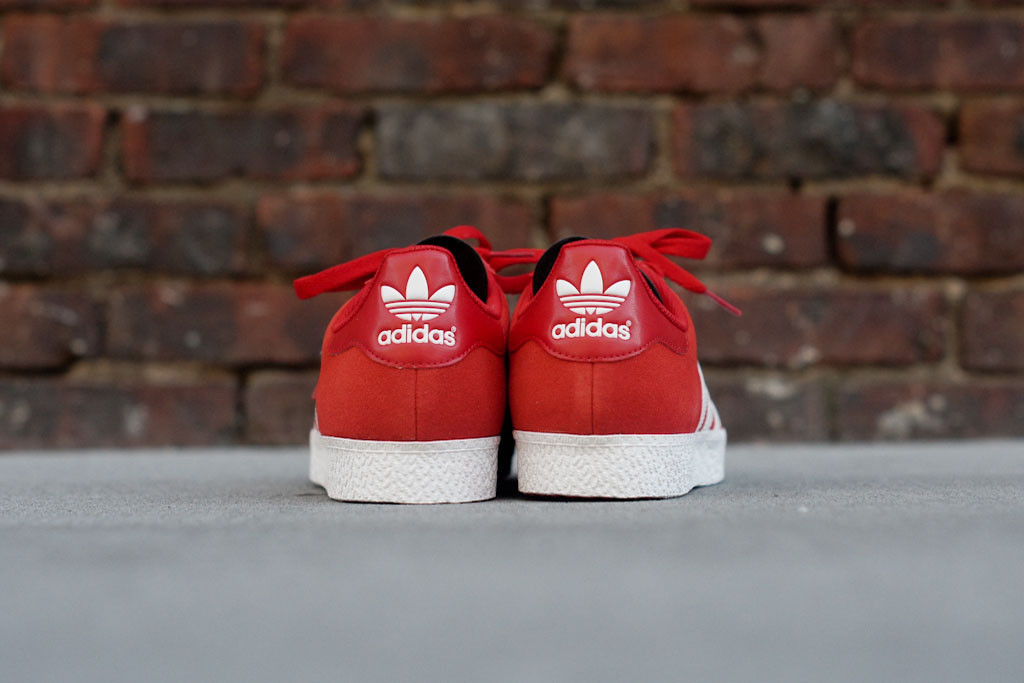 adidas Gazelle II - Red/White | Complex