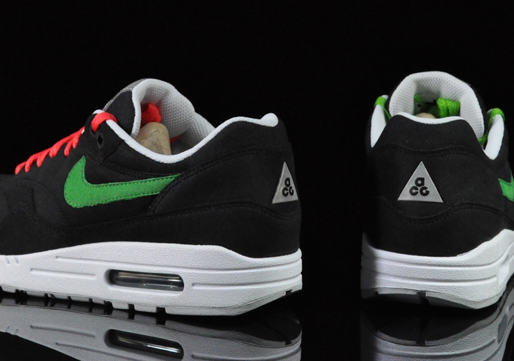 Nike Air Max 1 ACG Pack Black Victory Green 308866-020