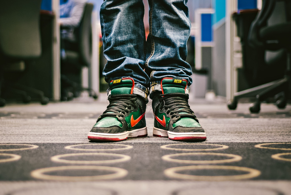 Nike SB Dunk High 'Gucci'