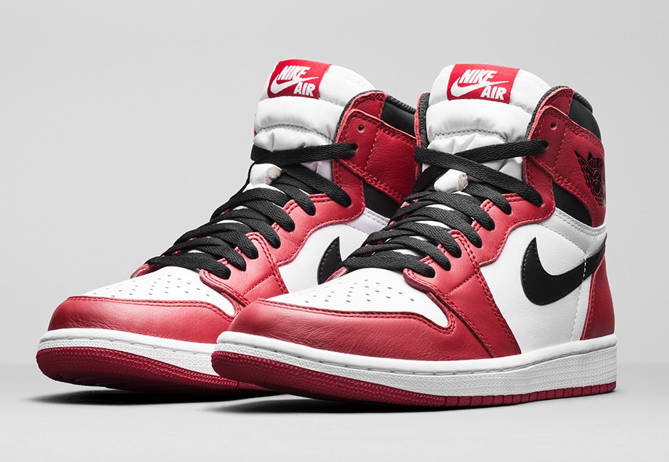 Chicago' Air Jordan 1 on Nikestore 