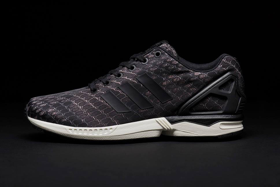 adidas Originals ZX Flux Pattern Pack Exclusive for Sneakersnstuff - Snakeskin (2)