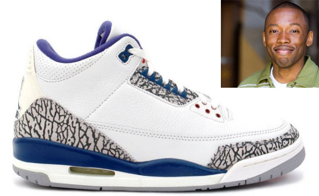 Jacques Slade // Air Jordan III 3 True Blue