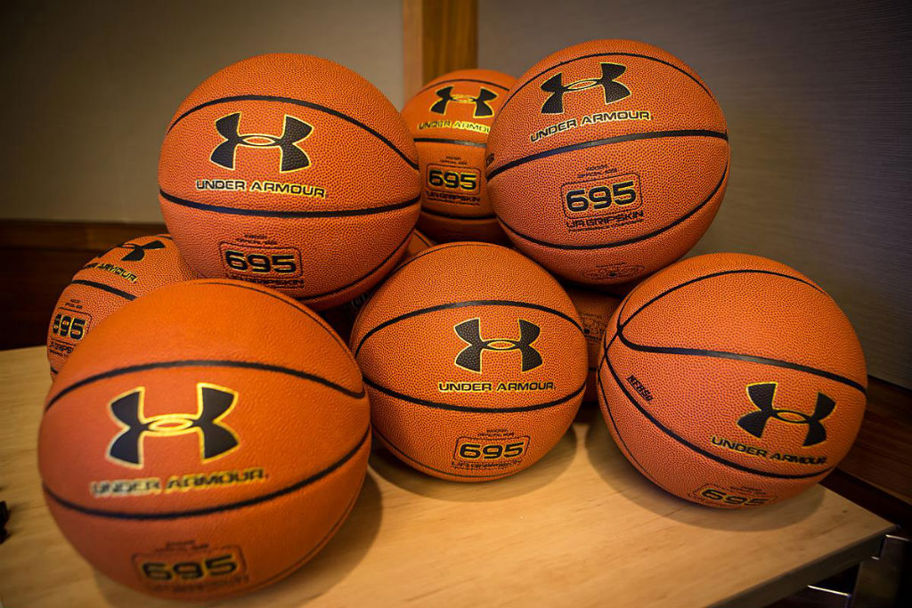 under armour 695 basketball