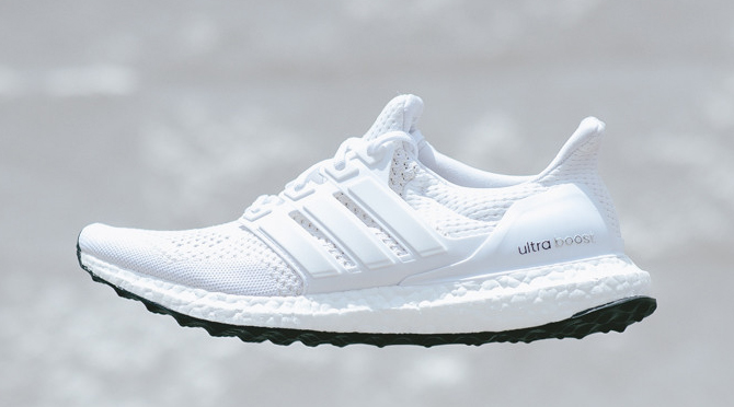 White on White Ultra Boost | Sole Collector