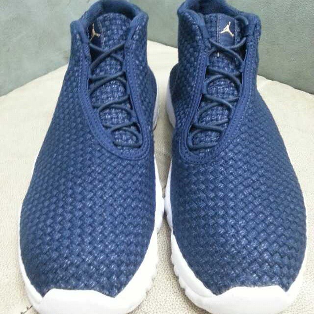 Air Jordan Future Navy/White Sole (3)