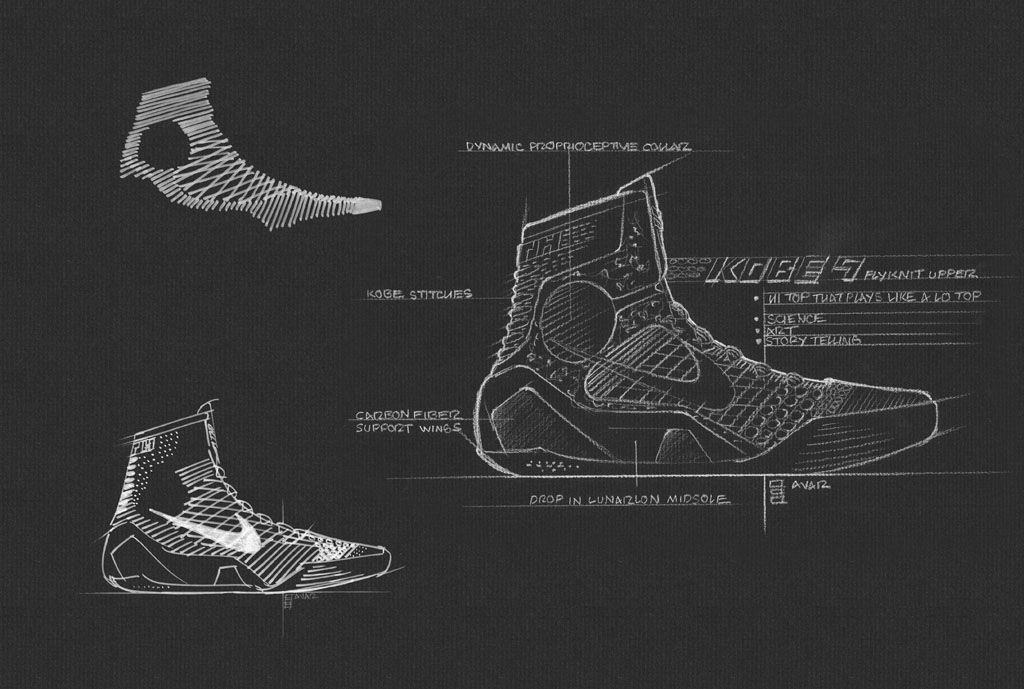 Nike Kobe 9 Featuring Flyknit Redefines Basketball Footwear (9)