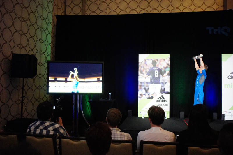 E3 News: adidas and THQ Announce "miCoach" Video Game for 2012 Complex