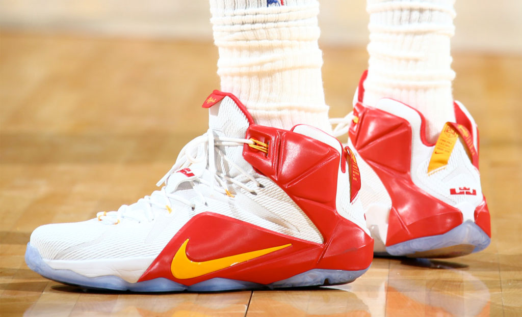 #SoleWatch: LeBron James Clinches Conference Championship in Nike ...