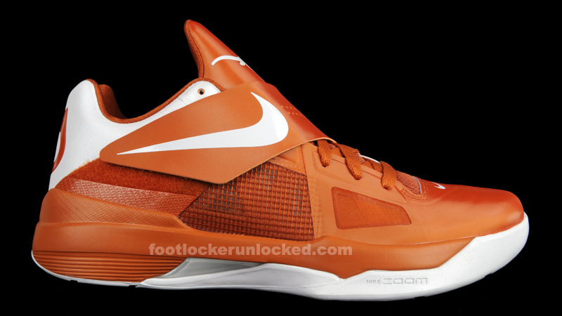 kevin durant texas longhorn shoes