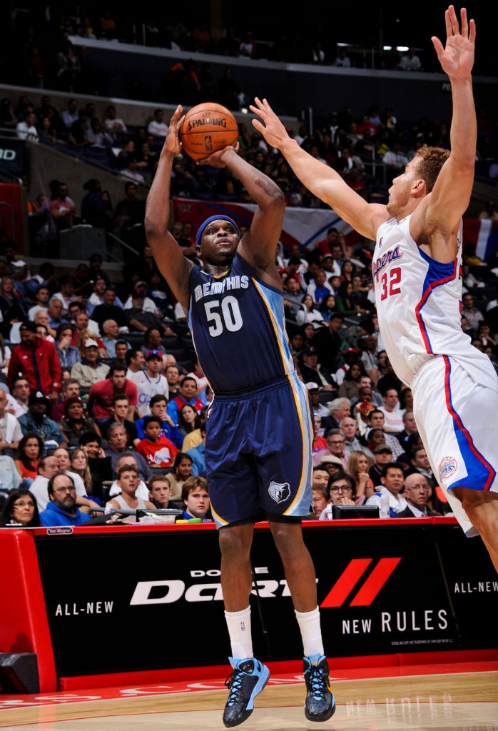 Zach Randolph's Nike Air Max Hyperguard Up 'Away' PE