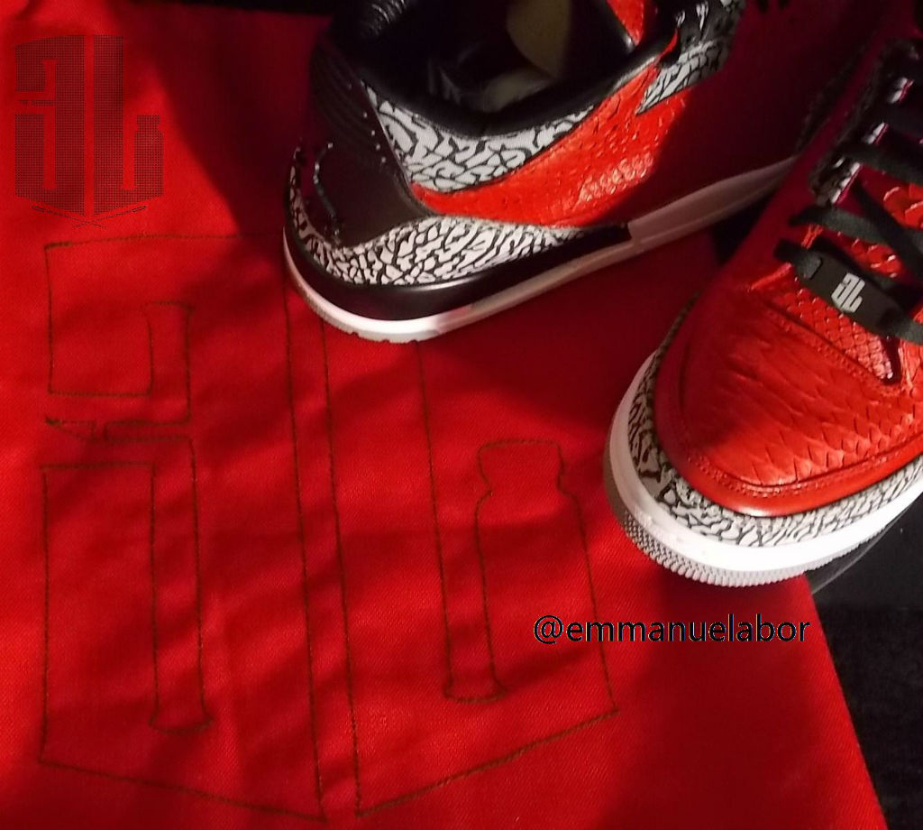 Air Jordan 3 Python by emmanueLabor (4)