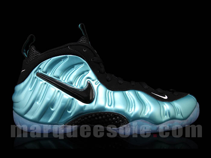 new black and white foamposites