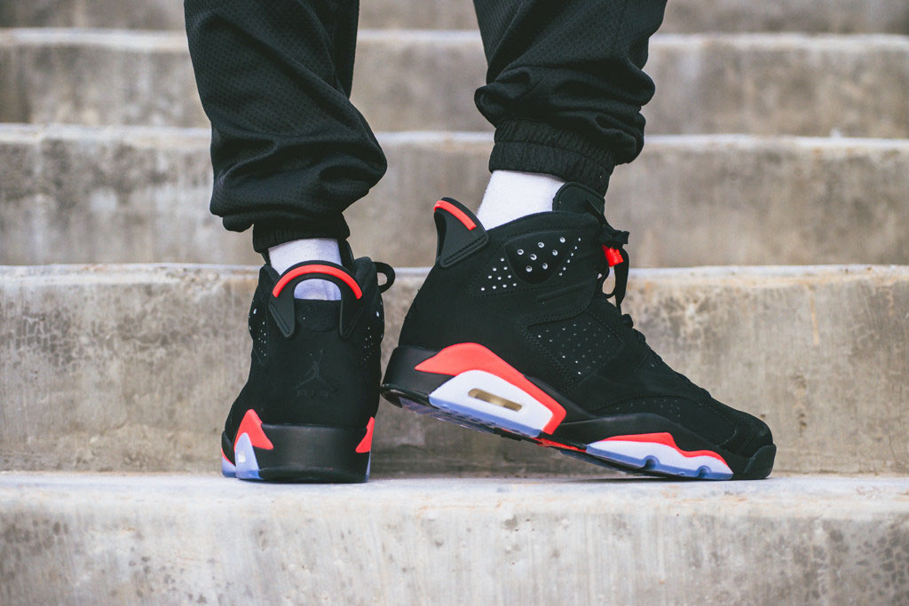 Tenis jordan discount retro 6 infrared