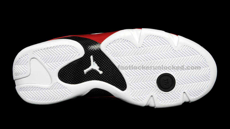 Air Jordan 14 XIV White Varsity Red Black 487471-101 (11)